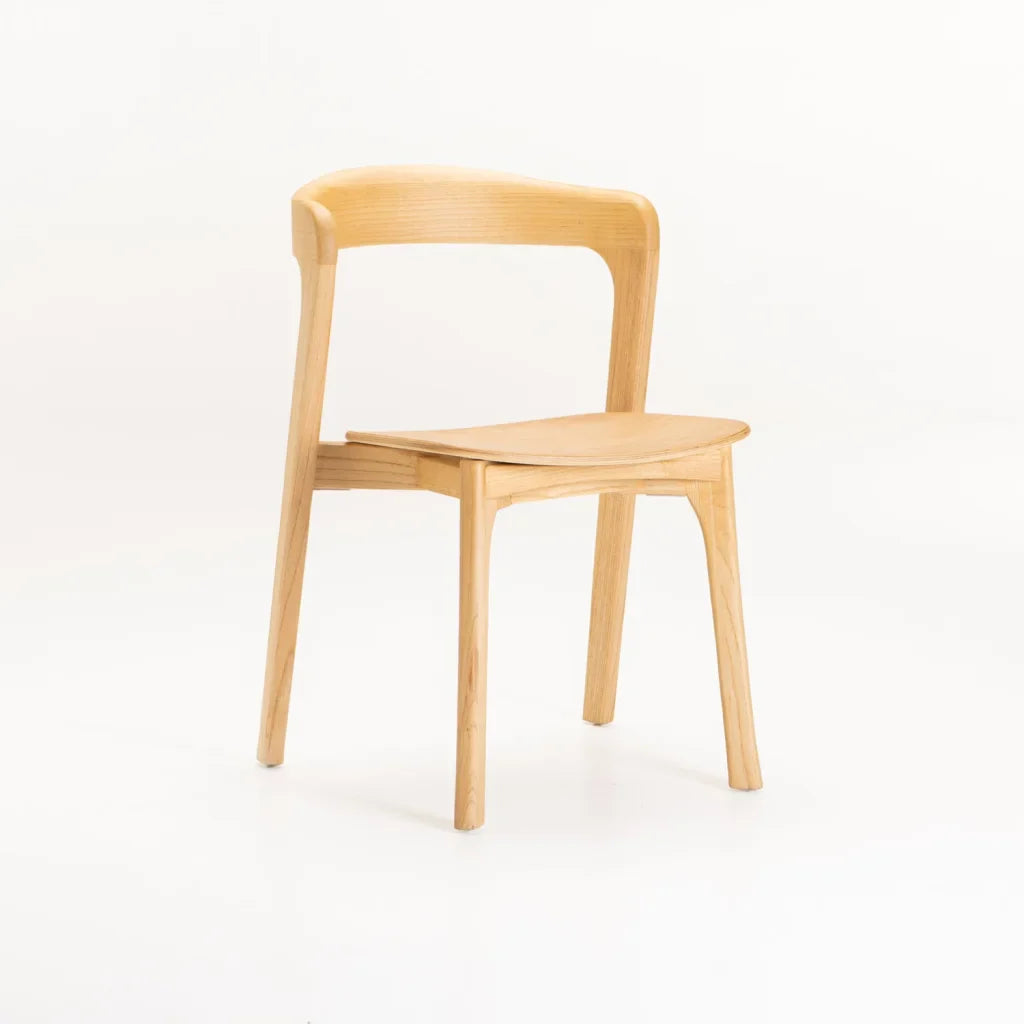 ZARA SOLID WOOD DINING CHAIR