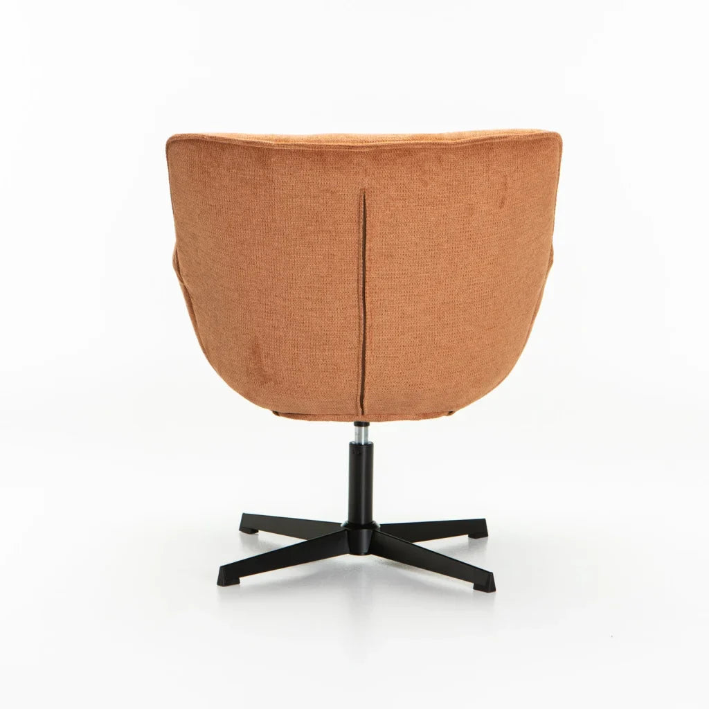 ZARI FABRIC SWIVEL CHAIR
